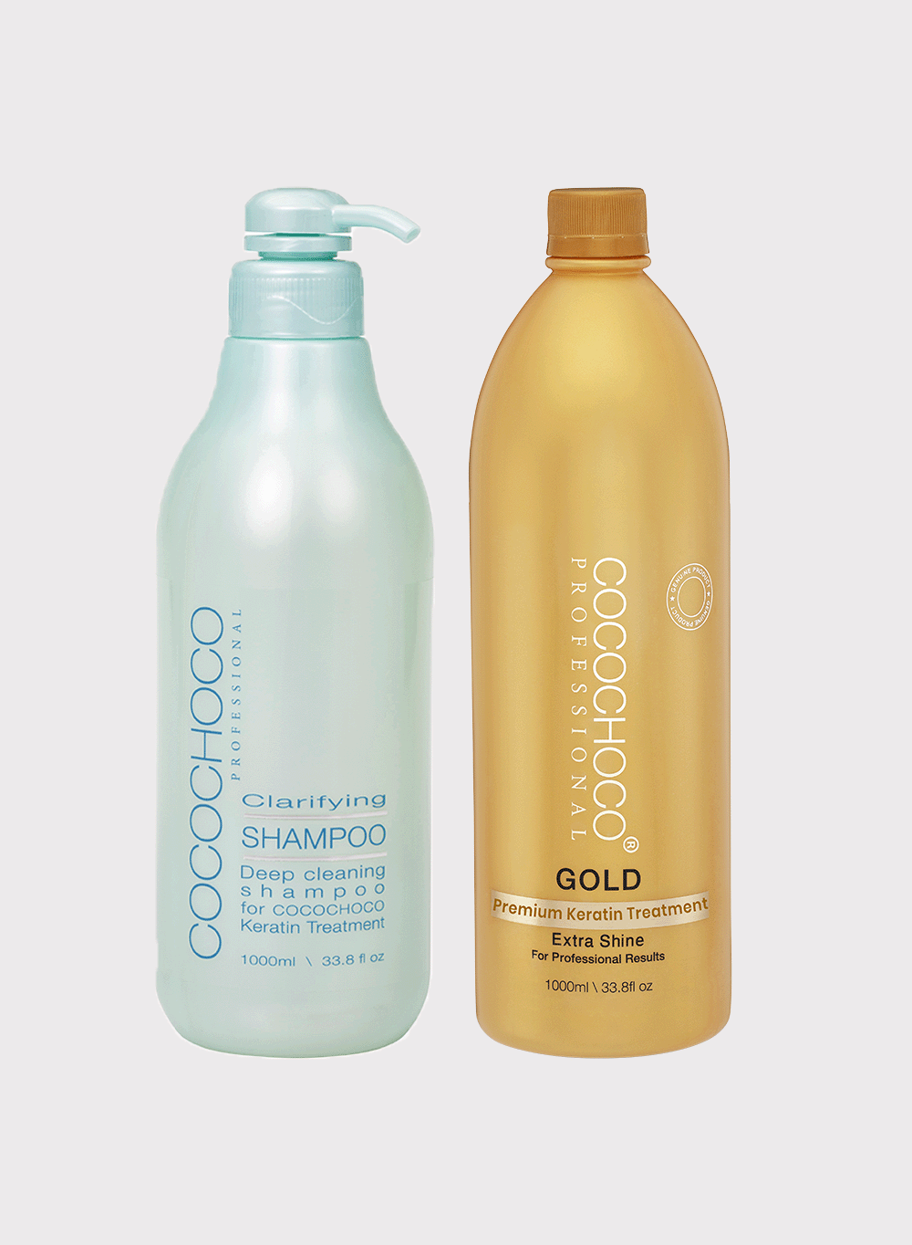 Gold Keratin Treatment 1L