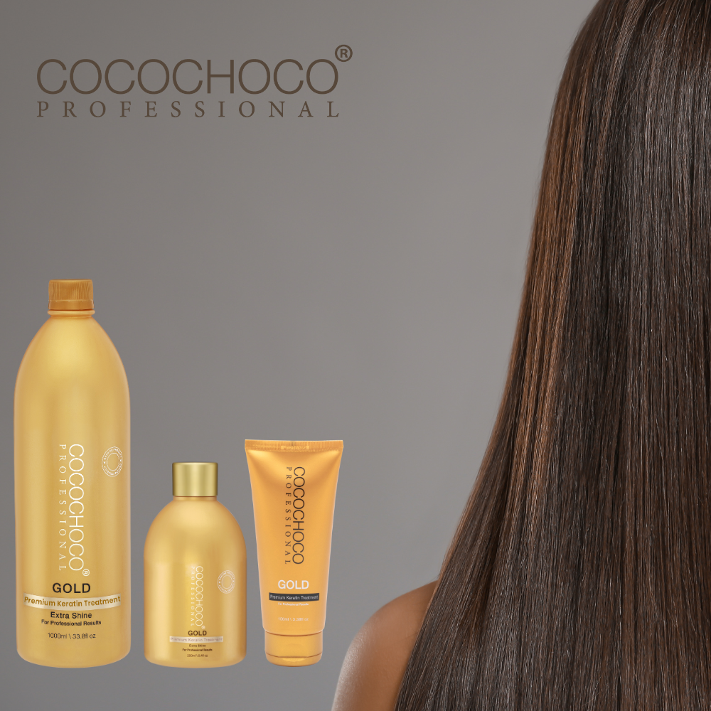 Gold Keratin Treatment