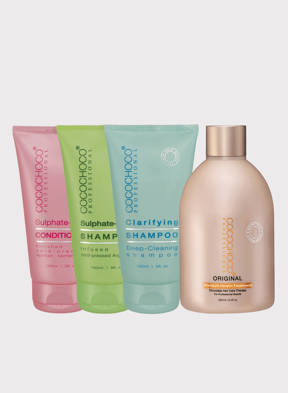 Cold keratin treatment clearance